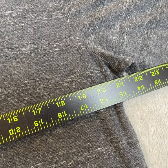 Vans Mens Henley Shirt XL Gray Heather Heritage Cotton Blend Casual - Picture 5 of 14